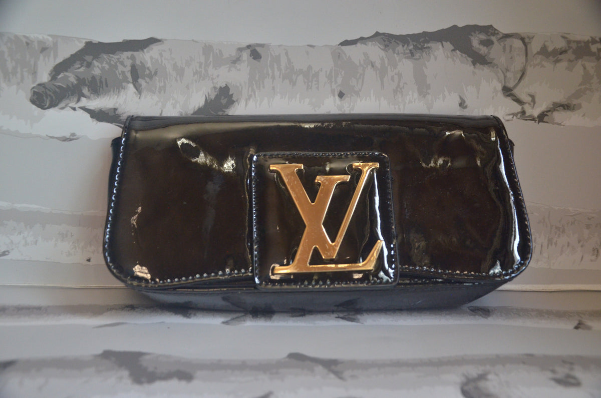 Louis Vuitton - Purse - Black and Gold – Curvy Encore