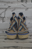 Chinese Laundry - Denim & Multicolor Wedge - Size 10