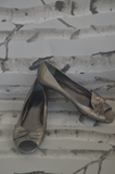 Nine West - Silver Flats - Size 10.5