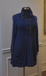 Kensie - Long Sleeve T-Shirt Dress - Large