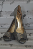 Antonio Melani - Gray Heels - Size 9.5