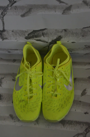 Nike - Neon Green Sneakers - Size 10