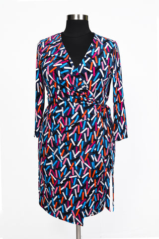 Anne Klein - Wrap Dress - Size 18